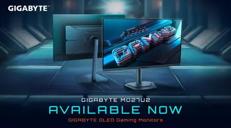 GIGABYTE lanserar MO27U2 QD-OLED 27″ 4K 240Hz-monitor för gamers i USA och EU