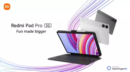 Xiaomi förbereder sig för att släppa 5G-versionen av Redmi Pad Pro