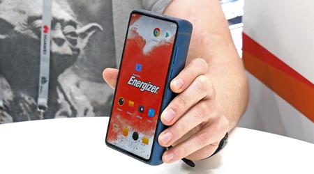 Avenir Telecom visar upp Energizer smartphone med 28 000 mAh batteri på MWC 2024