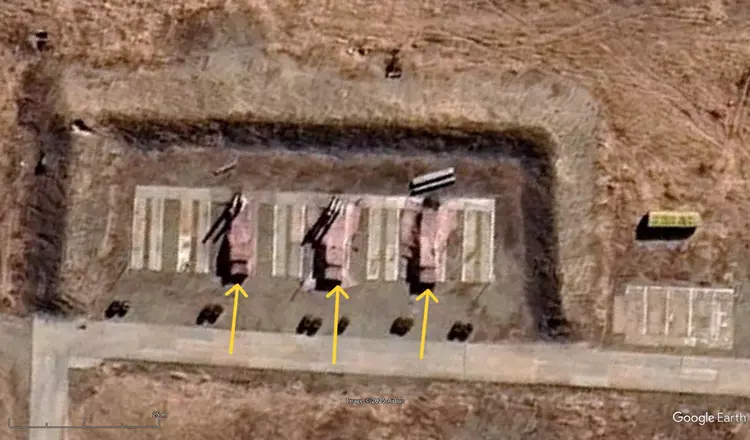 Landskap mot satelliten: Ryssland placerar nya ...