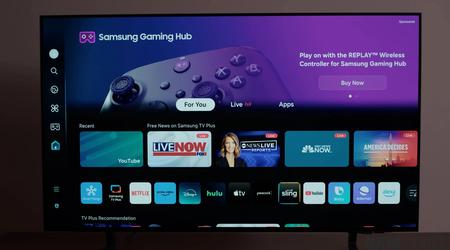 Samsung släpper Tizen 8 One UI uppdatering för TV-apparater i Europa