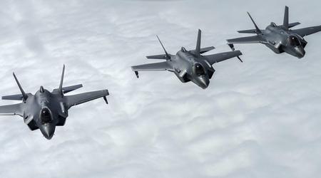 Rumänien förbereder beställning av 32 amerikanska femte generationens F-35 Lightning II stridsflygplan till en kostnad av 6,5 miljarder USD