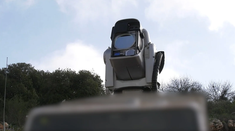 Israel använder lasersystem för luftförsvar i ...