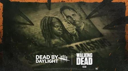 The Walking Dead-karaktärer kommer att dyka upp i Dead by Daylight i slutet av juli: trailern för det nya samarbetet presenteras