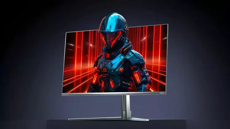 Philips presenterar flaggskepp 4K QD-OLED-monitor med ...