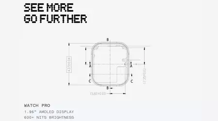 Nu är det officiellt: smartklockan CMF by Nothing får en 1,96-tums AMOLED-skärm med 600 nits ljusstyrka