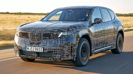 Den nya BMW iX3 laddar med upp till 403kW - ännu mer än lovat
