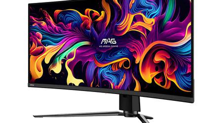 MSI lanserade MAG 341CQP QD-OLED: 175Hz böjd bildskärm