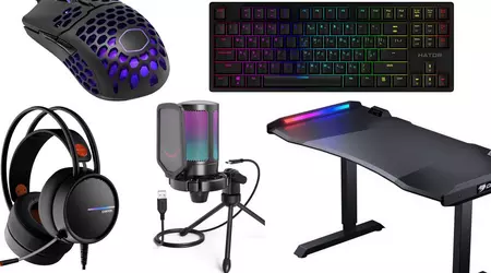 5 gamingprylar med RGB-bakgrundsbelysning