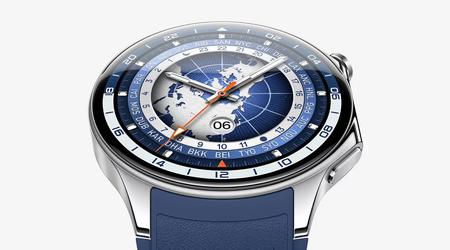 OPPO Watch X med stöd för eSIM och inbyggd ColorOS Watch lanseras i Kina den 22 mars