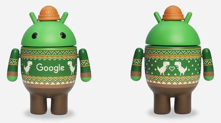 Google släpper festlig Android-figur i ljus tröja och hatt