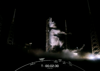 SpaceX avbröt uppskjutningen av Starlink-satelliterna på ...