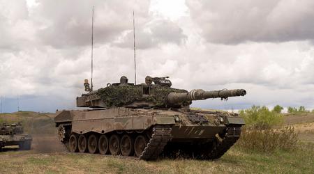 Kanada kan komma att överföra ytterligare en omgång Leopard 2 stridsvagnar till Ukraina i ett militärt stödpaket på 483 miljoner dollar