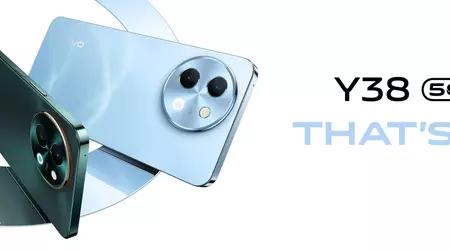 vivo Y38 5G: 120Hz skärm, Snapdragon 4 Gen 2 chip och 6000mAh batteri