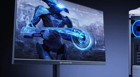 Acer har presenterat Predator X32Q: en gamingmonitor med en 4K Mini-LED-skärm på 144 Hz för 700 USD