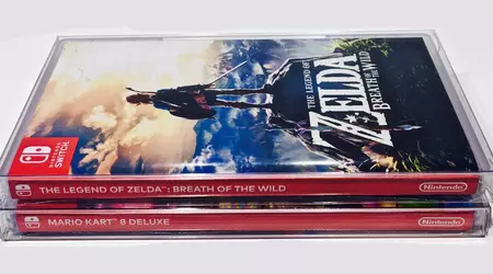 Nintendo Switch 2-spellådor kan vara 40% större än de för den ursprungliga Switch 