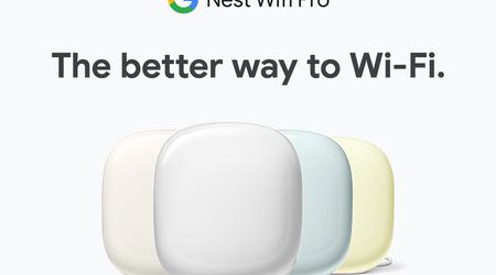 Google Nest WiFi Pro hemroutersystem med Wi-Fi 6E-stöd är tillgängligt på Amazon med en rabatt på upp till $ 80