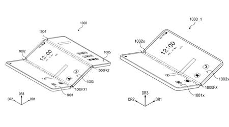 Samsungs patent för trippelvikbar smartphone bekräftar dess utveckling