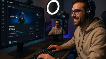 Logitech lanserar Streamlabs Sponsorships-plattform - inga provisioner och pengar direkt till streamers