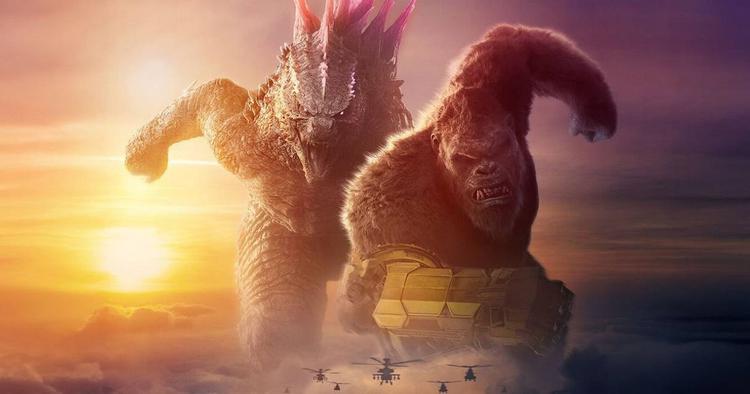 Godzilla x Kong: The New Empire ...