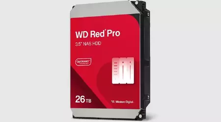 Western Digital har lanserat hårddisken WD Red Pro med en imponerande lagringskapacitet på 26TV