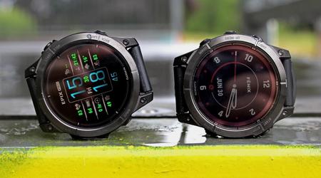 Garmin releases updates for Enduro 3, Fenix E and Fenix 8 watches: over 145 new features and fixes