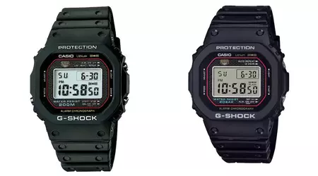 Casio G-Shock DW-5000R priser i Europa har tillkännagivits online: från €199 till €259
