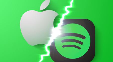 EU-kommissionen bötfäller Apple med 1,8 miljarder euro efter klagomål från Spotify
