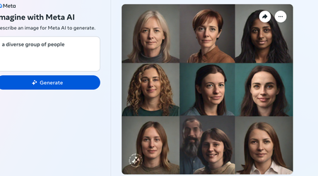 Meta AI har problem med att generera bilder av människor av olika raser