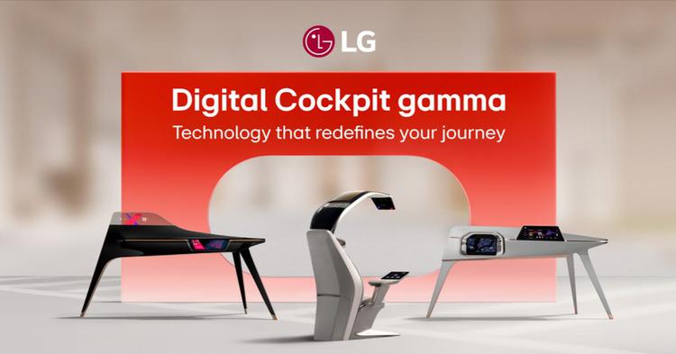 LG introducerar nya digitala cockpits som ...