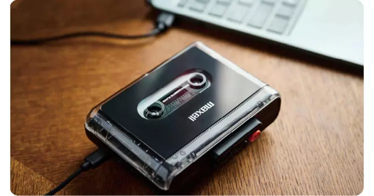 Maxell MXCP-P100: en kassettspelare med Bluetooth ...