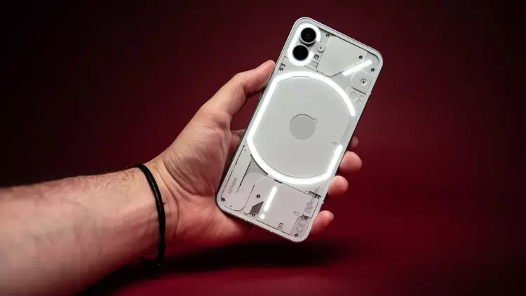 Nothing Phone (1) har fått en ...