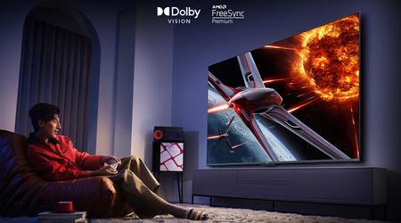 Xiaomi lanserar 4K 144 Hz Redmi Smart TV X 2025 med Dolby Vision och HyperOS