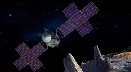 Den interplanetära stationen Psyche har skickat tillbaka de första bilderna från rymden på sin väg till en asteroid mellan Mars och Jupiter