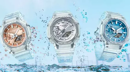 Casio tillkännager lanseringen av tre nya modeller i Bright Metallic-serien i Europa