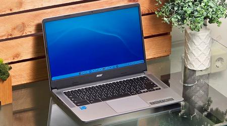 Acer Chromebook 314 recension: När är den bättre än en bärbar Windows-dator?