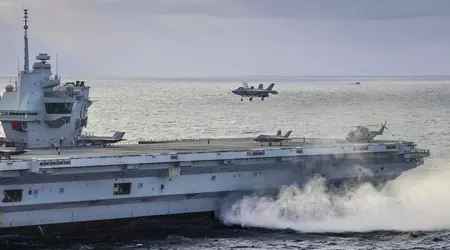 Det brittiska hangarfartyget HMS Queen Elizabeth, med femte generationens stridsflygplan F-35B Lightning II, har för första gången i historien övergått till NATO:s befäl.