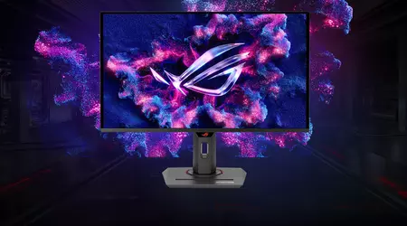 Asus presenterar ny spelmonitor med Samsungs QD-OLED-skärm