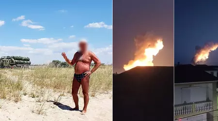 Ukraina kan ha förstört S-400 Triumf-systemet för 1,2 miljarder USD, en position som visades för ryska turister på Krim 2022