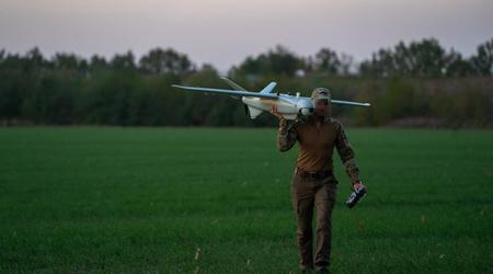 Ukrainska spanare har fått ett parti Leleka-100-drönare som kan utföra uppdrag 50 kilometer bakom frontlinjen