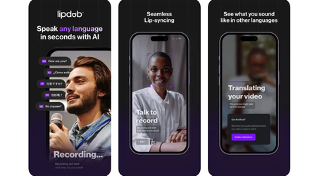 Captions lanserar AI-appen Lipdub för dubbning av videor till 28 språk
