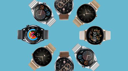 Användare av Huawei Watch GT 3 har börjat få den nya systemuppdateringen