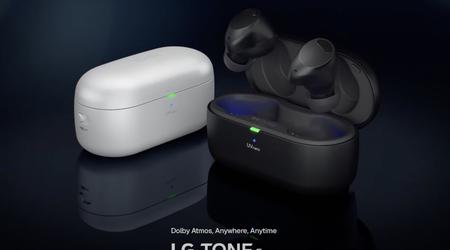 LG Tone Free T90S: Trådlösa hörlurar med grafenelement och upp till 36 timmars batteritid
