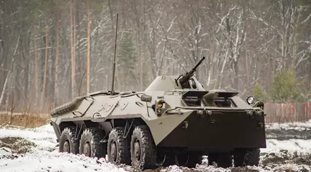 Polen uppgraderar över hundra APCS-70 till ett okänt land