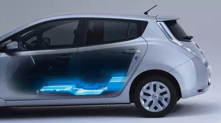 Gamla Nissan Leaf-batterier börjar ett andra liv på Italiens största flygplats