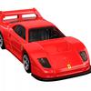 Miniatur Ferrari-modeller från Hot Wheels