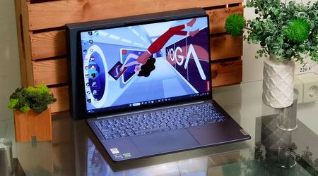 Lenovo Yoga Pro 9 16IRP8 recension: en kraftfull bärbar dator med en tunn metallkropp