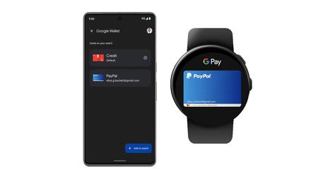 Smartklockor på Wear OS med Google Wallet-uppdatering får PayPal-stöd