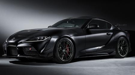 Toyota GR Supra A90 Final Edition: endast 300 av dessa bilar kommer att tillverkas.