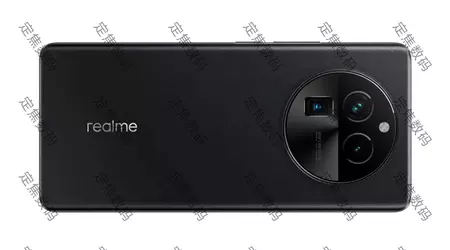 Så här kommer Realme 12 Pro+ att se ut: företagets nya smartphone med en periskopkamera